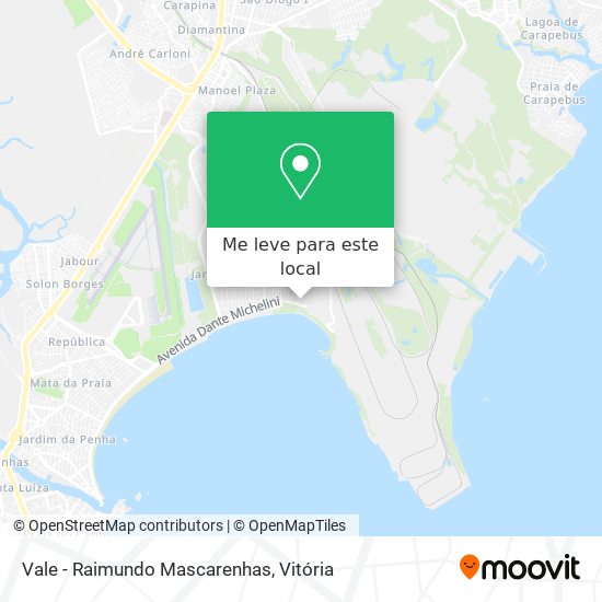 Vale - Raimundo Mascarenhas mapa