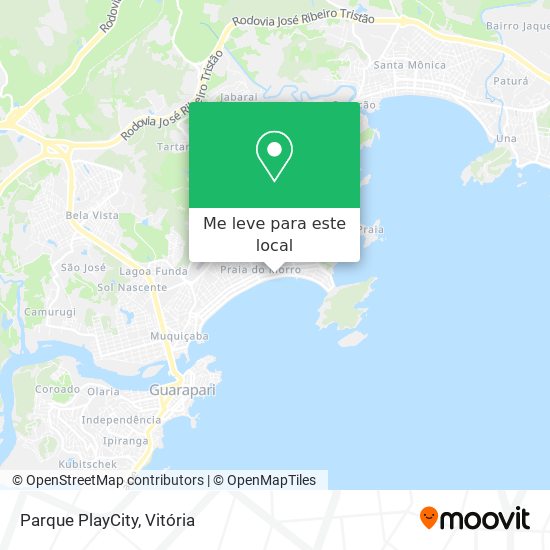 Parque PlayCity mapa