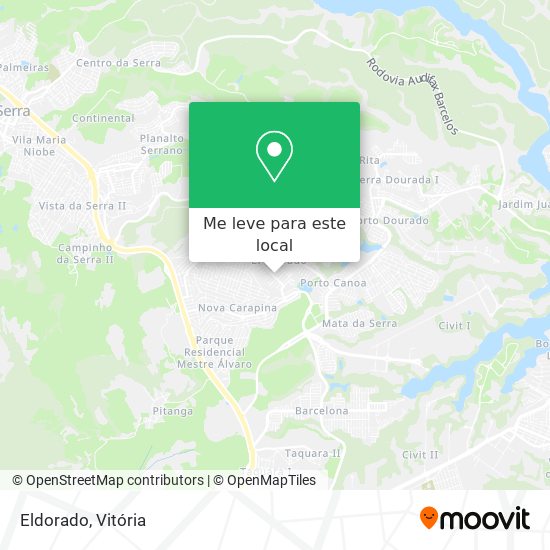 Eldorado mapa