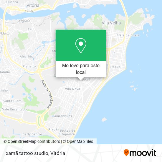 xamã tattoo studio mapa