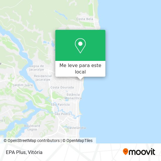 EPA Plus mapa