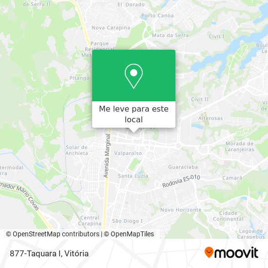 877-Taquara I mapa