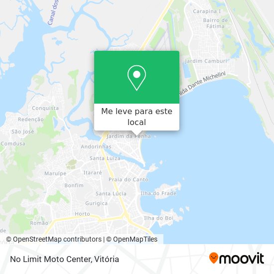 No Limit Moto Center mapa