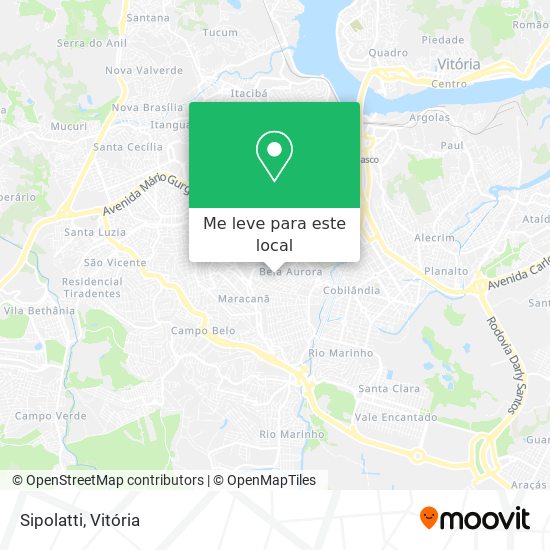 Sipolatti mapa