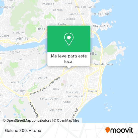 Galeria 300 mapa