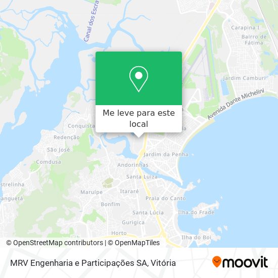 MRV Engenharia e Participações SA mapa