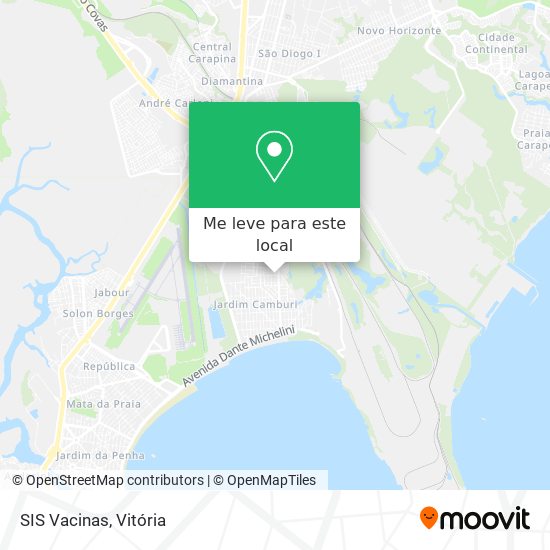 SIS Vacinas mapa