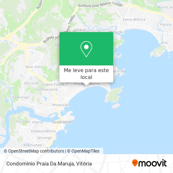 Condominio Praia Da Maruja mapa