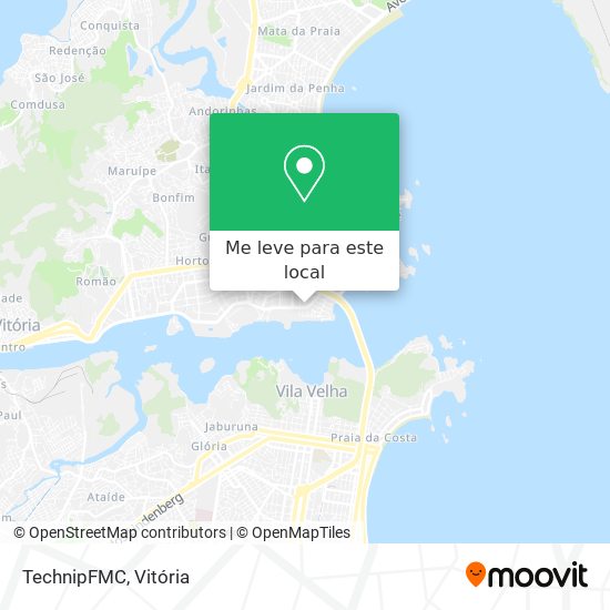TechnipFMC mapa