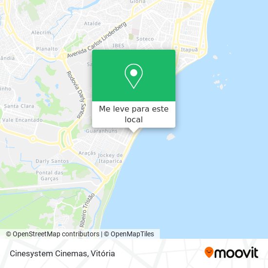 Cinesystem Cinemas mapa