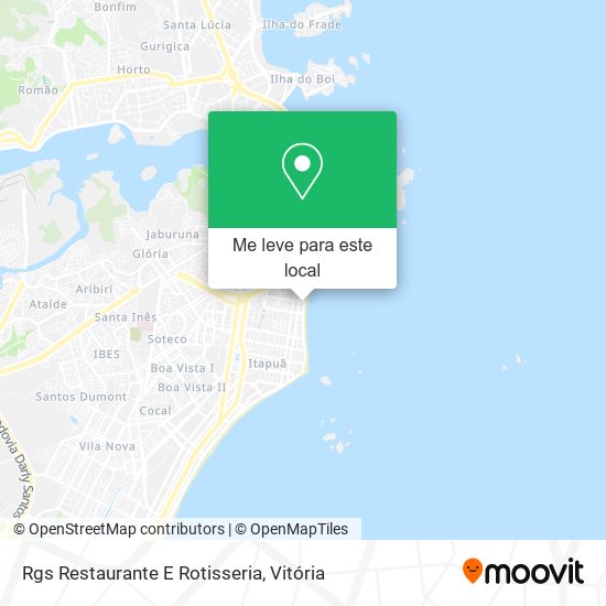 Rgs Restaurante E Rotisseria mapa