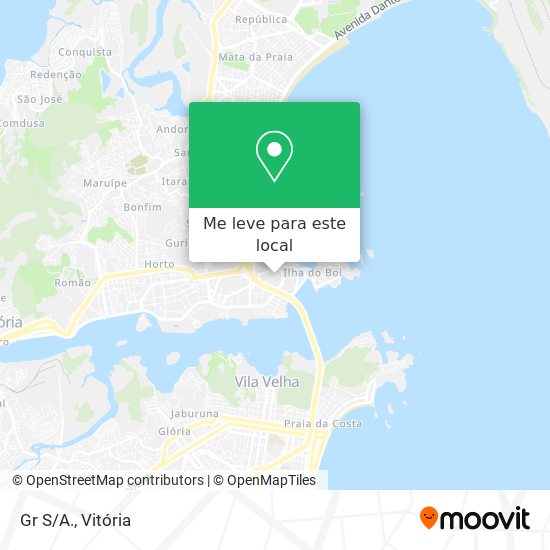 Gr S/A. mapa