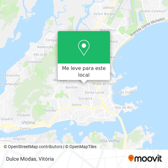 Dulce Modas mapa