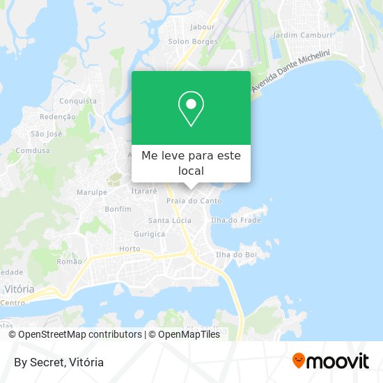 By Secret mapa