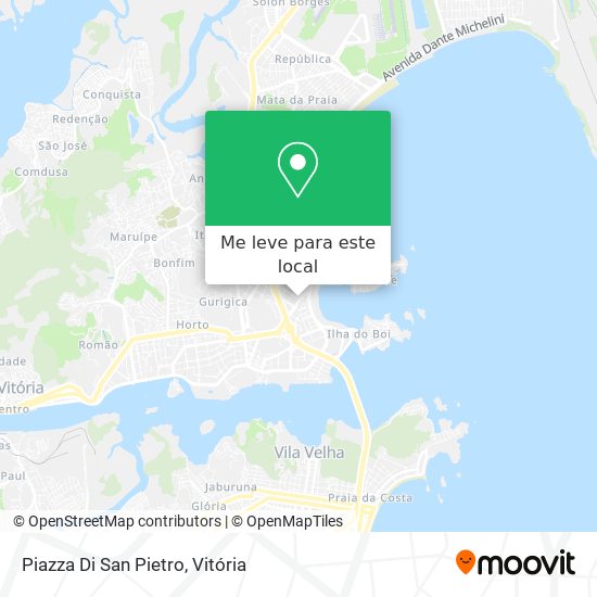 Piazza Di San Pietro mapa