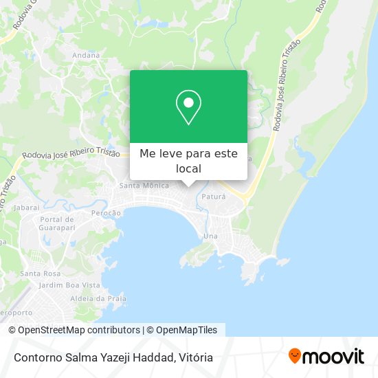Contorno Salma Yazeji Haddad mapa