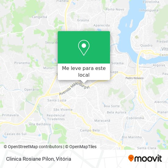 Clinica Rosiane Pilon mapa