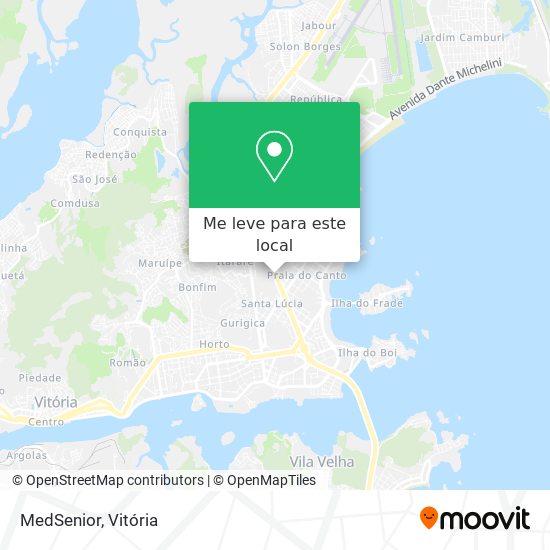 MedSenior mapa