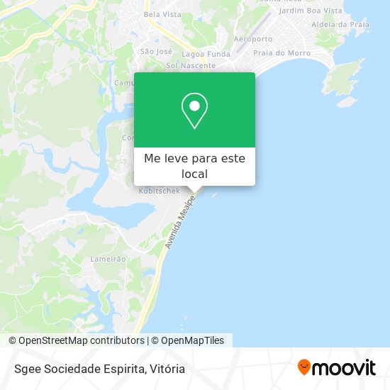 Sgee Sociedade Espirita mapa