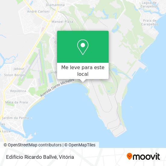 Edifício Ricardo Ballvé mapa