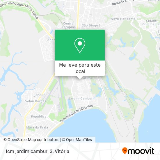 Icm jardim camburi 3 mapa