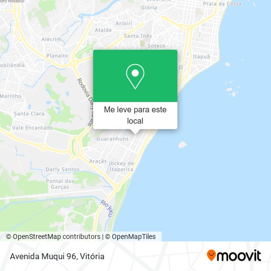 Avenida Muqui 96 mapa
