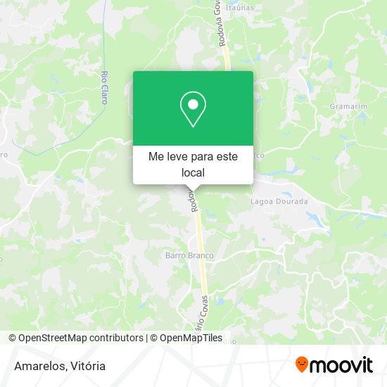 Amarelos mapa