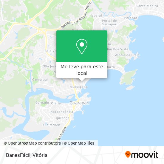 BanesFácil mapa
