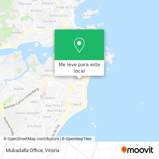 Mubadalla Office mapa