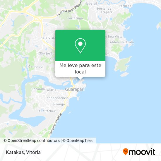 Katakas mapa