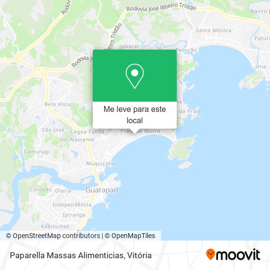 Paparella Massas Alimenticias mapa