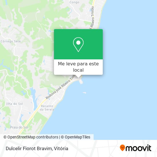 Dulcelir Fiorot Bravim mapa