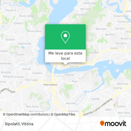 Sipolatti mapa
