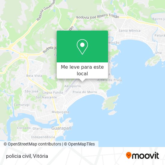 policia civil mapa