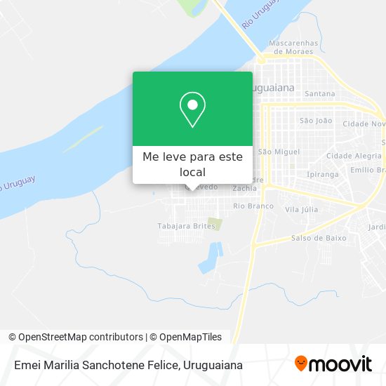 Emei Marilia Sanchotene Felice mapa