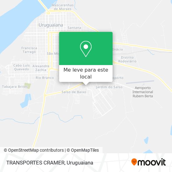 TRANSPORTES CRAMER mapa