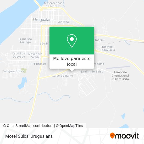 Motel Suica mapa
