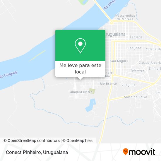 Conect Pinheiro mapa