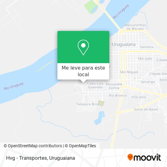 Hvg - Transportes mapa