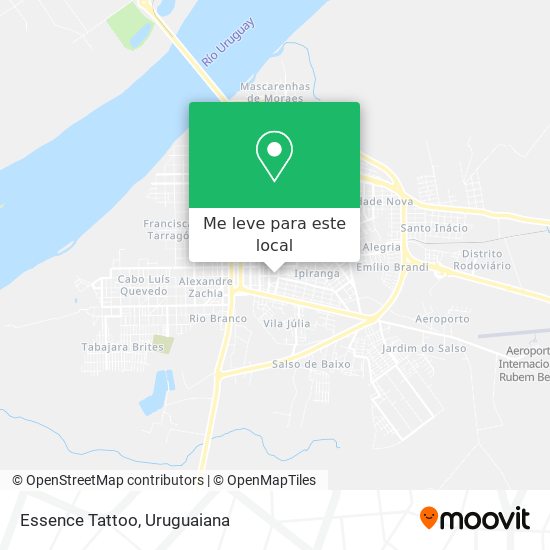 Essence Tattoo mapa