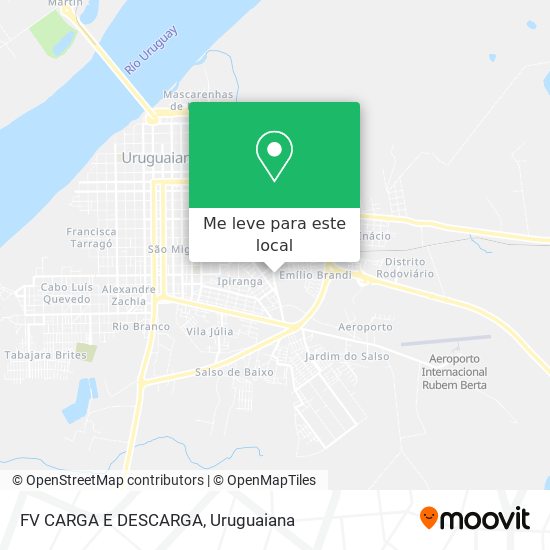 FV CARGA E DESCARGA mapa