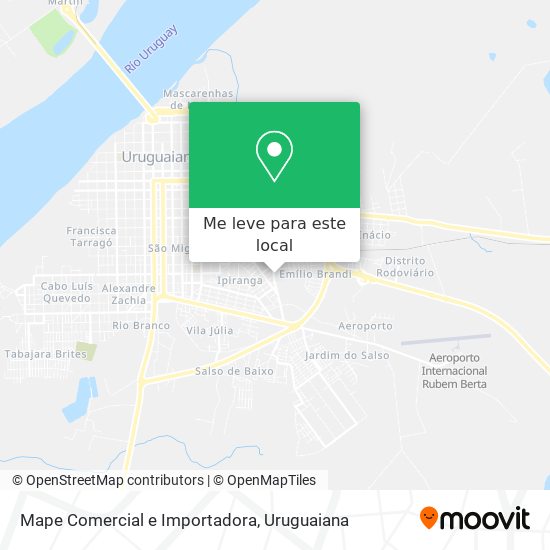 Mape Comercial e Importadora mapa