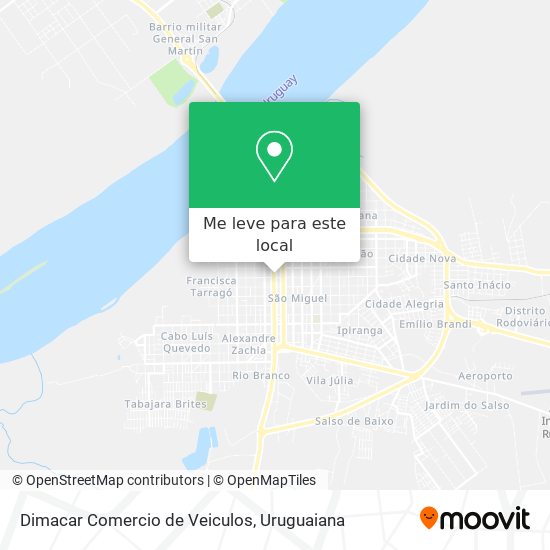 Dimacar Comercio de Veiculos mapa