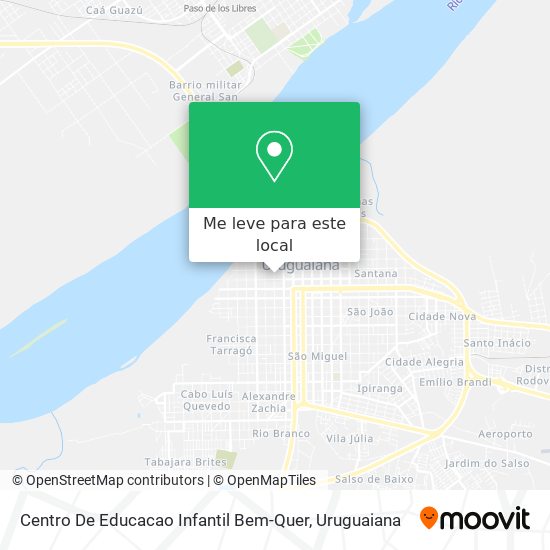 Centro De Educacao Infantil Bem-Quer mapa
