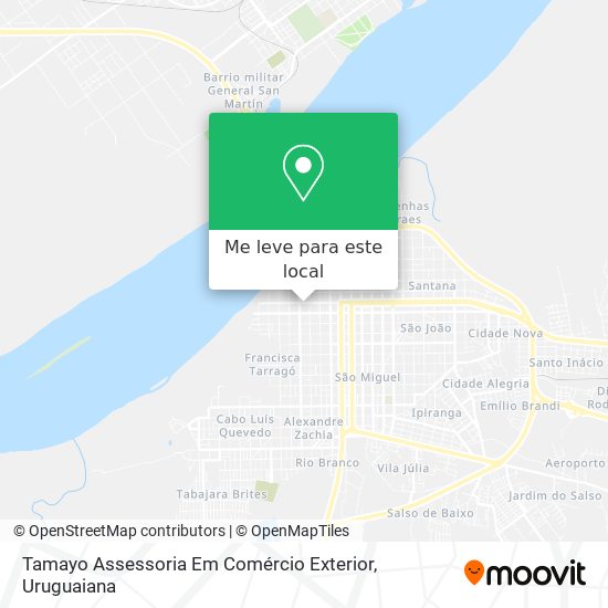 Tamayo Assessoria Em Comércio Exterior mapa