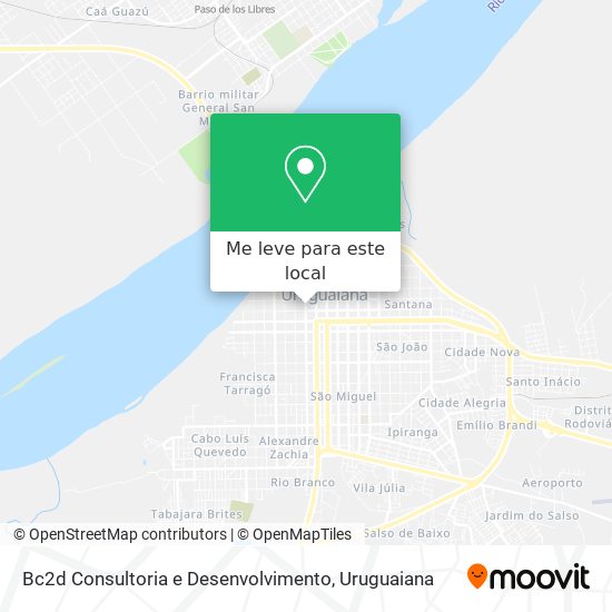 Bc2d Consultoria e Desenvolvimento mapa