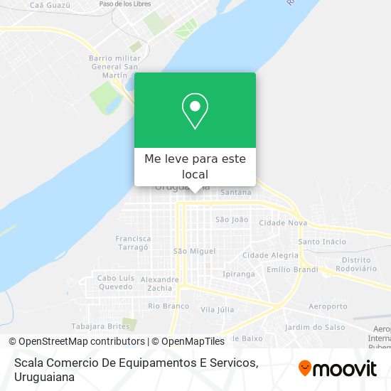 Scala Comercio De Equipamentos E Servicos mapa