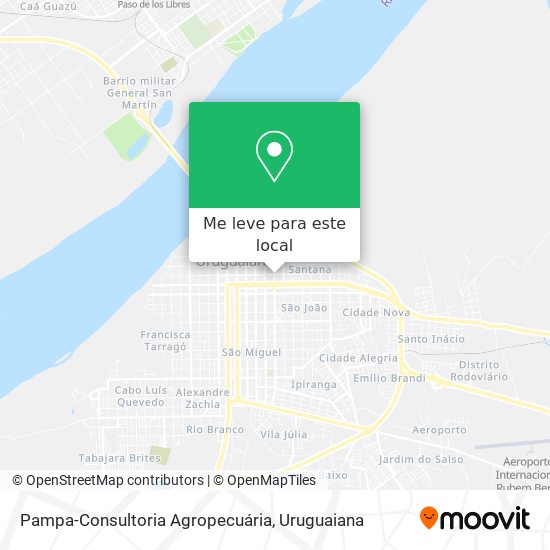 Pampa-Consultoria Agropecuária mapa