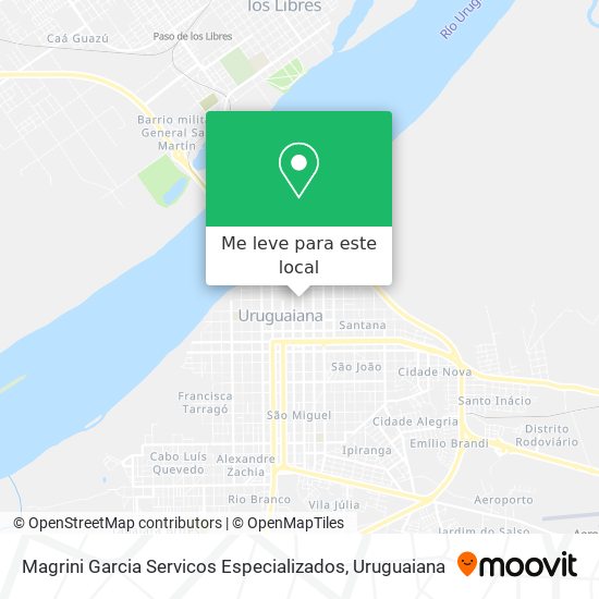 Magrini Garcia Servicos Especializados mapa