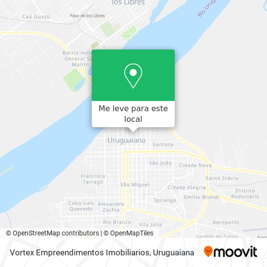 Vortex Empreendimentos Imobiliarios mapa